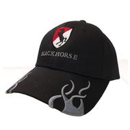 Flame Hat - Black